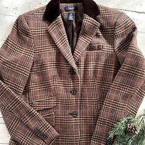 Chaps Houndstooth Blazer!